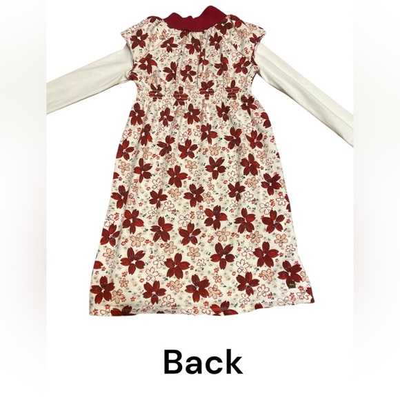 🍁 Pair of tea little girls dresses size 10 🍁 - Picture 3 of 7